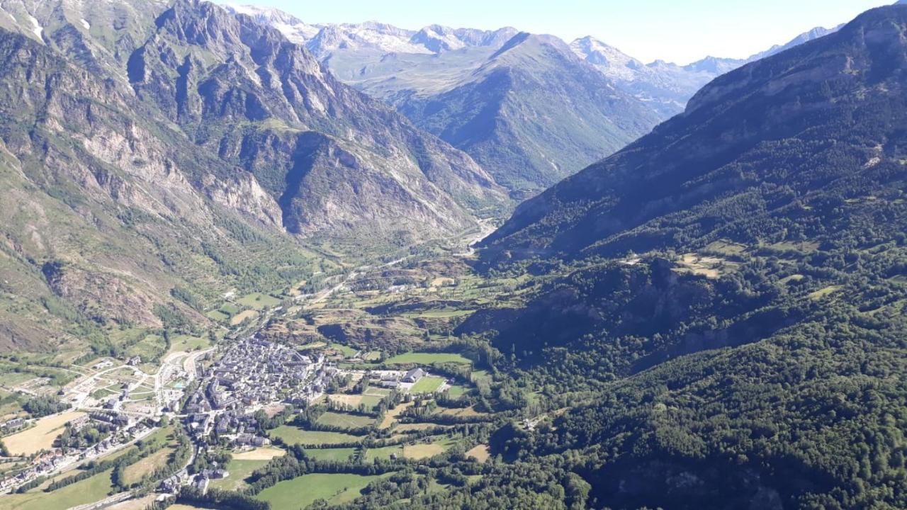 Apartmán Bpirineos-Cotiella Benasque Exteriér fotografie